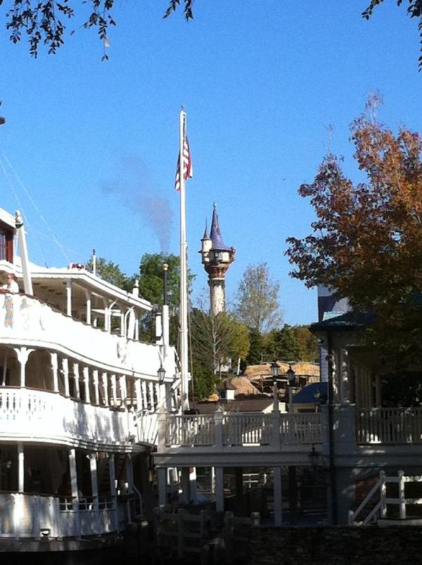 tower from frontier land