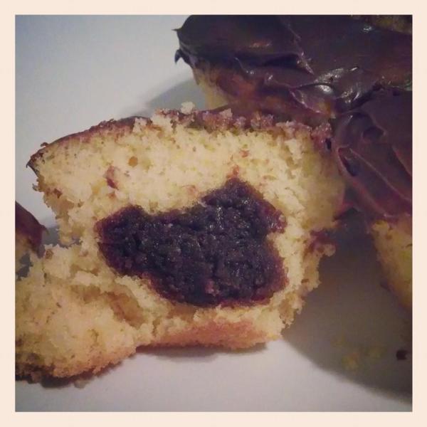 hidden mickey cupcake