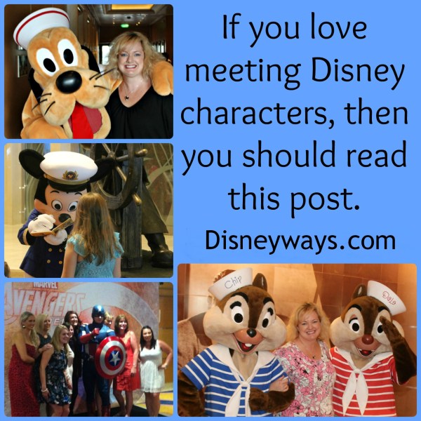 love meeting characters