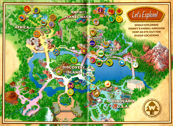 WildernessExplorersBadgesMap