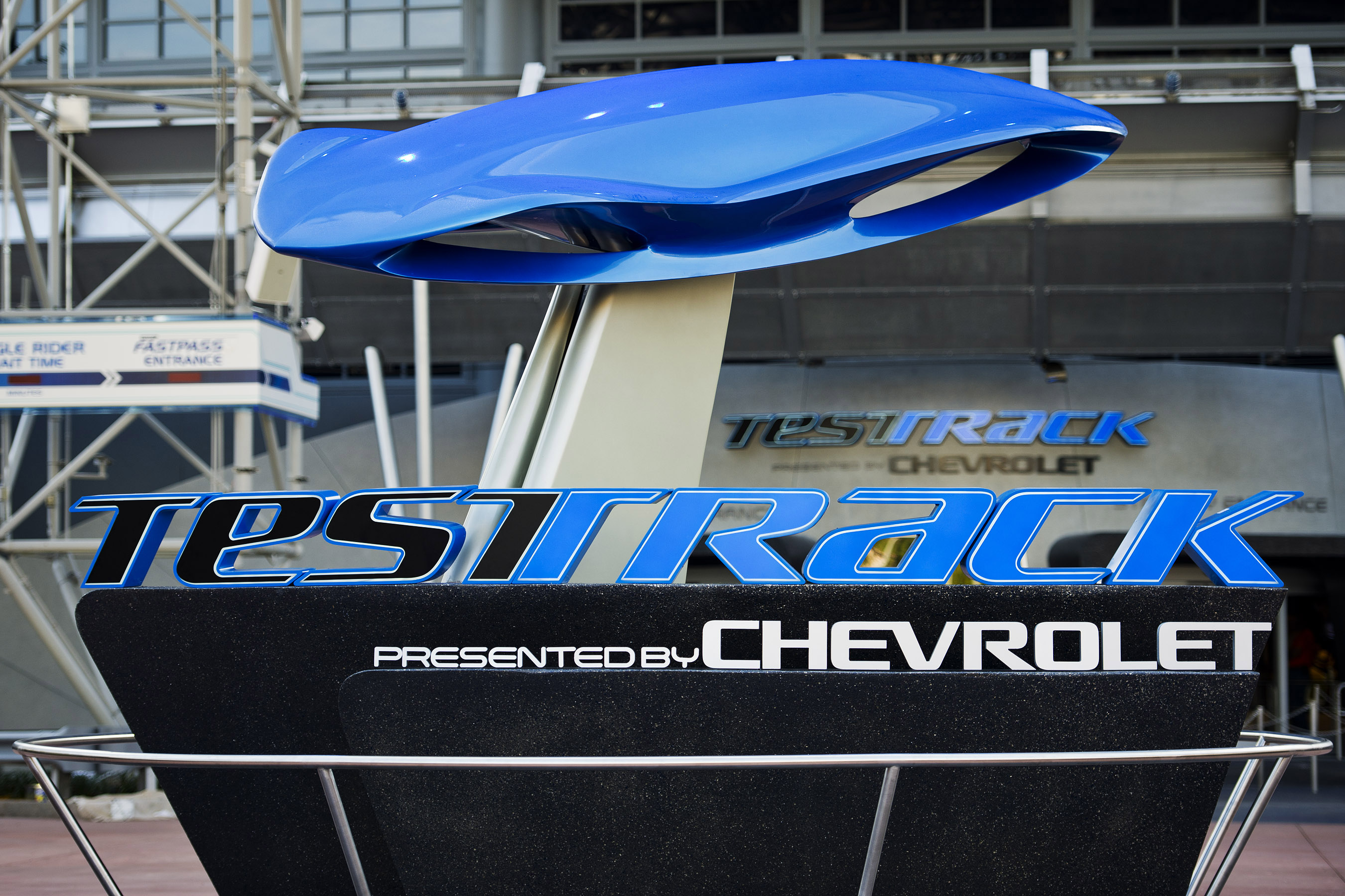 Testtrack Emblems Epcot’s Test Track – The New Version | Disneyways