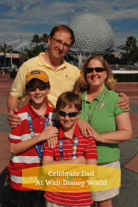 Celebrate DadAt Walt Disney World-2