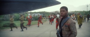 Star Wars: The Force Awakens Finn (John Boyega) Ph: Film Frame © 2014 Lucasfilm Ltd. & TM. All Right Reserved..